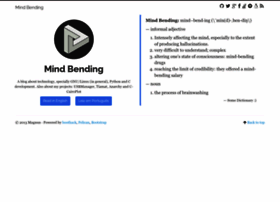 Mindbending.org thumbnail