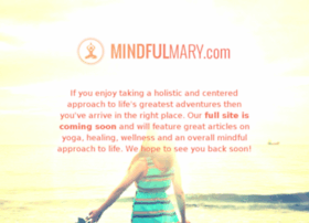 Mindfulmary.com thumbnail