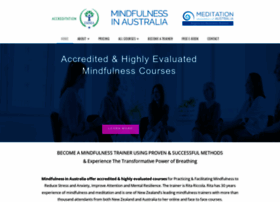Mindfulnessinaustralia.com thumbnail
