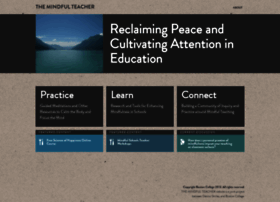Mindfulteacher.com thumbnail