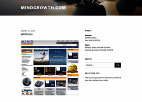 Mindgrowth.com thumbnail