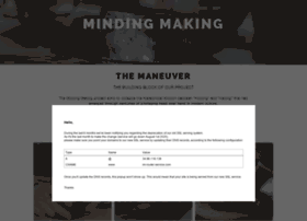 Mindingmaking.org thumbnail