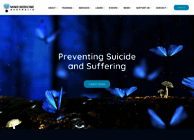 Mindmedicineaustralia.org thumbnail