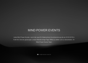 Mindpower-events.de thumbnail