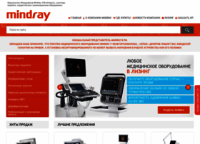Mindrayco.ru thumbnail