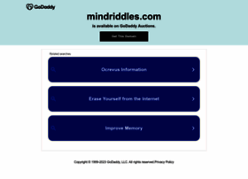 Mindriddles.com thumbnail