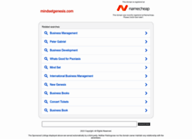 Mindsetgenesis.com thumbnail