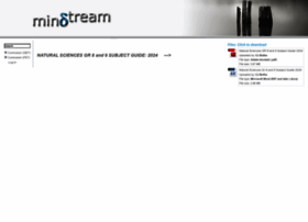 Mindstream.co.za thumbnail Mindstream.co.za thumbnail