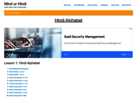 Mindurhindi.com thumbnail