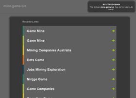 Mine-game.biz thumbnail Mine-game.biz thumbnail