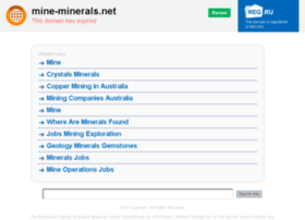 Mine-minerals.net thumbnail