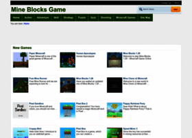 Mineblocksgame.com thumbnail