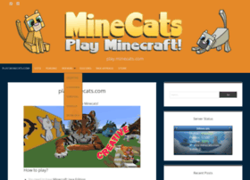 Minecats.com thumbnail