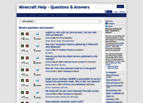 Minecraft-answers.com thumbnail