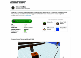 Minecraft-beta.secursoft.net thumbnail