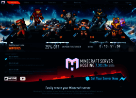 Minecraft-hosting.pro thumbnail Minecraft-hosting.pro thumbnail