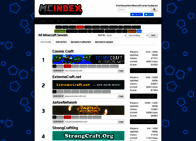 Minecraft-index.com thumbnail
