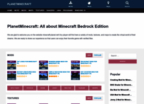 Minecraft-planet.net thumbnail