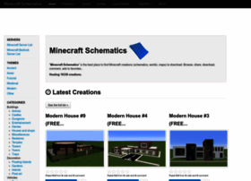 Minecraft-schematics.com thumbnail