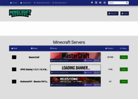 Minecraft-servers-list.org thumbnail Minecraft-servers-list.org thumbnail