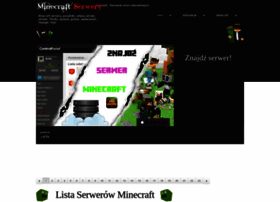 Minecraft-serwery.com thumbnail