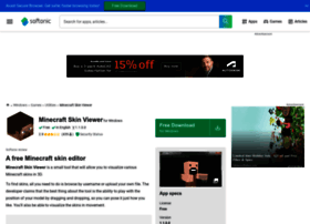 Minecraft-skin-viewer.en.softonic.com thumbnail