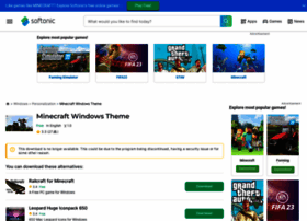 Minecraft-windows-theme.en.softonic.com thumbnail