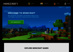 Minecraft.net thumbnail