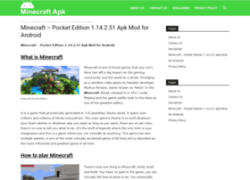 Minecraftapk.xyz thumbnail
