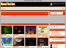 Minecraftflashgame.com thumbnail