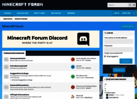 Minecraftforum.com thumbnail