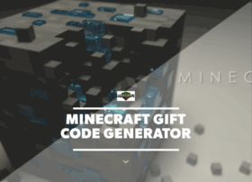 Minecraftgiftcodegenerator.splashthat.com thumbnail