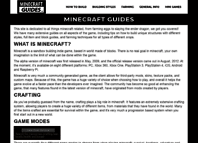 Minecraftguides.org thumbnail