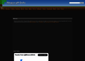 Minecraftinfo.com thumbnail