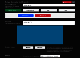 Minecraftjson.com thumbnail Minecraftjson.com thumbnail