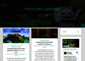 Minecraftlaunchers.com thumbnail