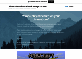 Minecraftonchromebook.wordpress.com thumbnail