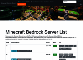 Minecraftpocket-servers.com thumbnail