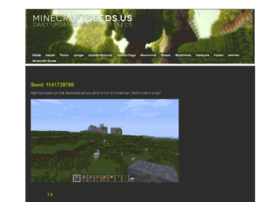 Minecraftseeds.us thumbnail