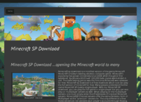 Minecraftspdownload.org thumbnail