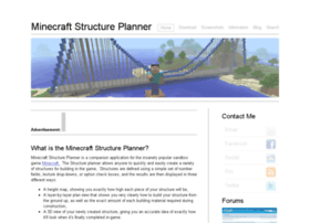 Minecraftstructureplanner.com thumbnail