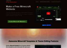 Minecraftwebsites.com thumbnail