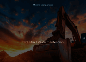 Mineracampanario.cl thumbnail