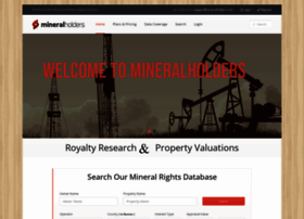 Mineralholders.com thumbnail