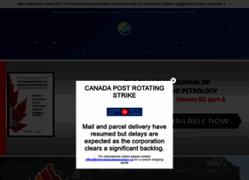 Mineralogicalassociation.ca thumbnail Mineralogicalassociation.ca thumbnail