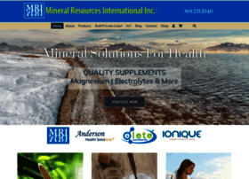 Mineralresourcesint.com thumbnail