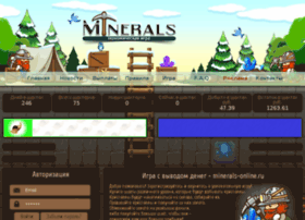 Minerals-online.ru thumbnail
