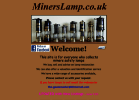 Minerslamp.co.uk thumbnail
