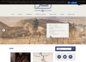Minervaauctions.com thumbnail