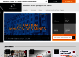 Mines-paris.org thumbnail